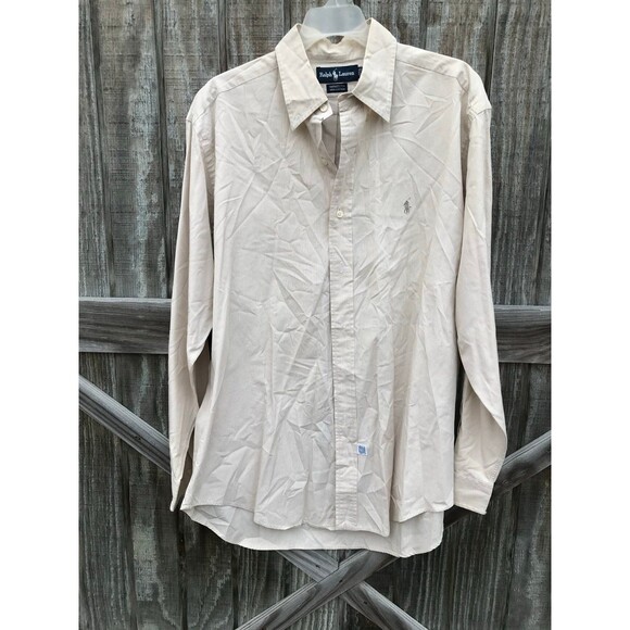 Ralph Lauren Other - Ralph Lauren Men’s Buttondown shirt Large Size 34/35
